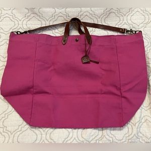 ✨TAMPICO✨ Beach Bag (XL) in Magenta